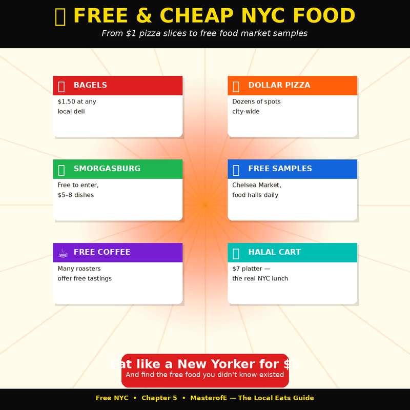Free New York City Guide: The Ultimate Travel & Exploration Handbook