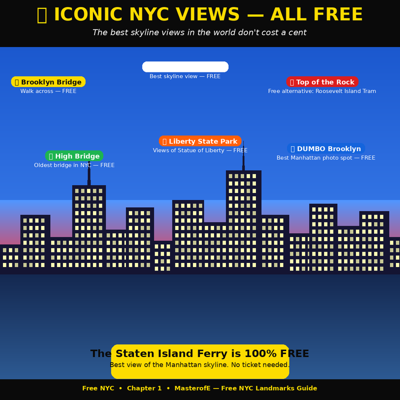 Free New York City Guide: The Ultimate Travel & Exploration Handbook