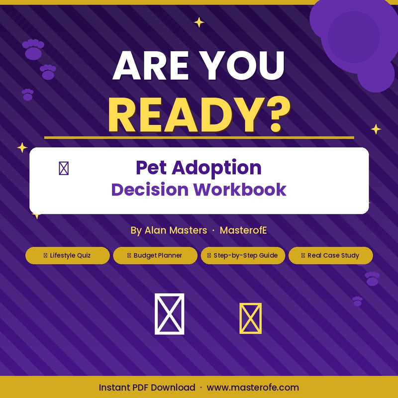 Pet Adoption Guide – How to Adopt, Care for & Bond with Your New Pet
