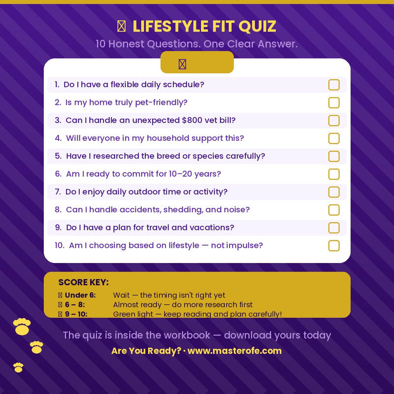Pet Adoption Guide – How to Adopt, Care for & Bond with Your New Pet