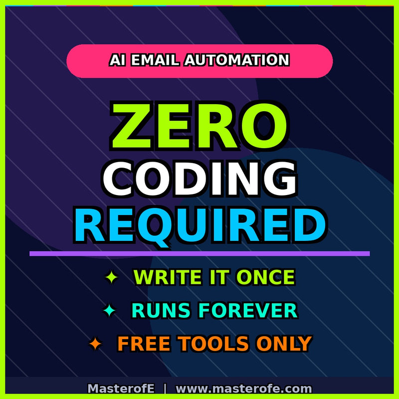 AI Email Automation Mastery – Build High-Converting Email Systems That Run on Autopilot