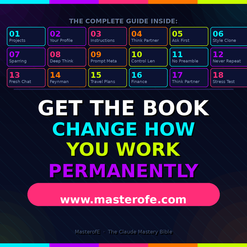 Claude Mastery Bible – Complete Guide to Mastering Claude AI for Productivity, Business & Growth