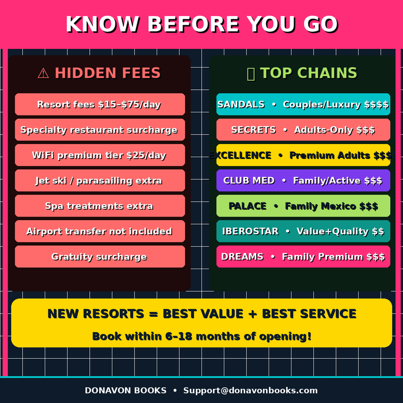 All-Inclusive Resort Secrets – How to Get More Value, Upgrades & Hidden Perks on Your Vacation