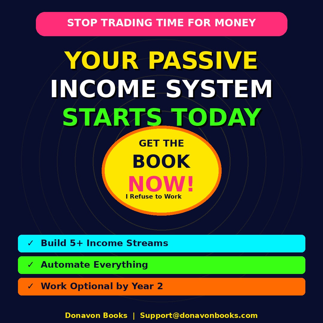 I Refuse to Work The Complete Guide to Building Financial Freedom and an Alternative Lifestyle