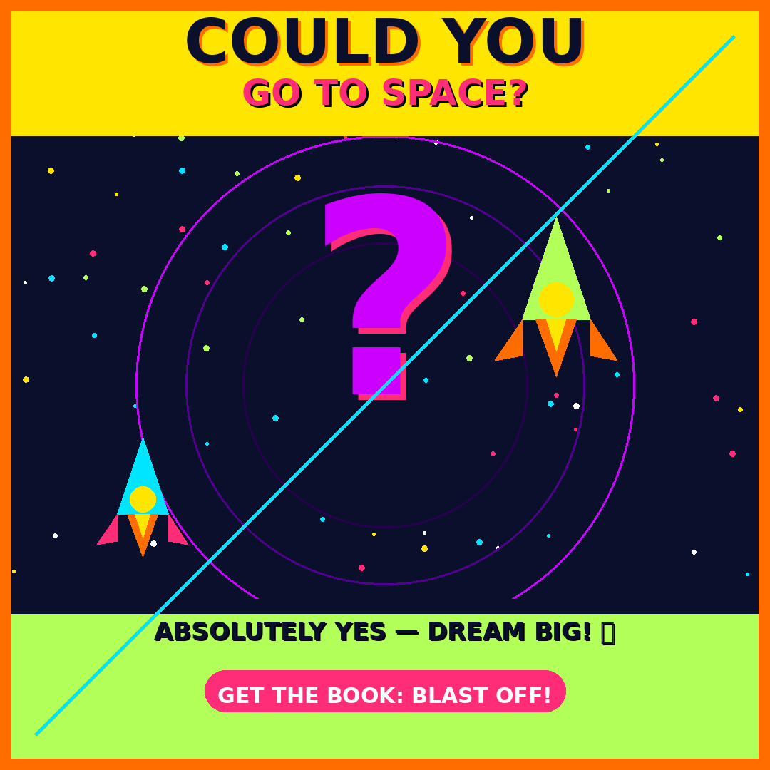 SPACE ADVENTURE BOOK FOR KIDS