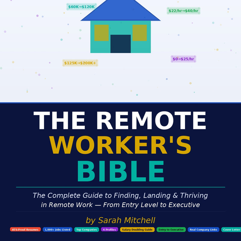 Remote Workers Bible – Complete Guide to Productivity, Freedom & Online Work Success