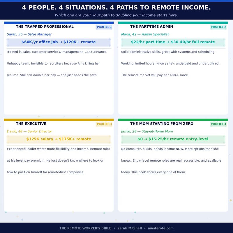 Remote Workers Bible – Complete Guide to Productivity, Freedom & Online Work Success
