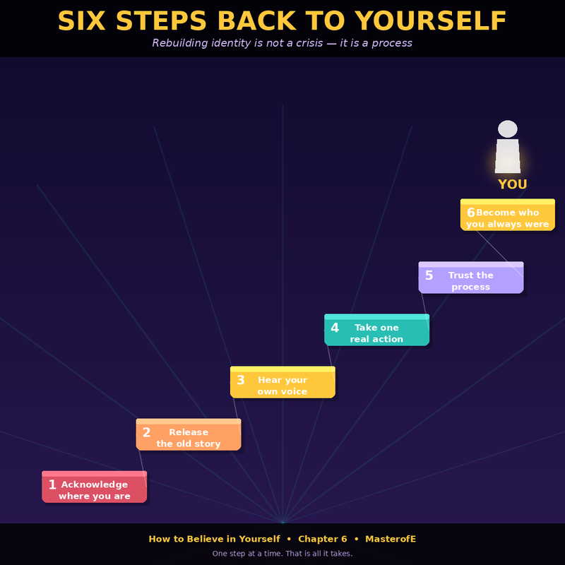 Unshakable Self-Belief: How to Trust Yourself When No One Else Does