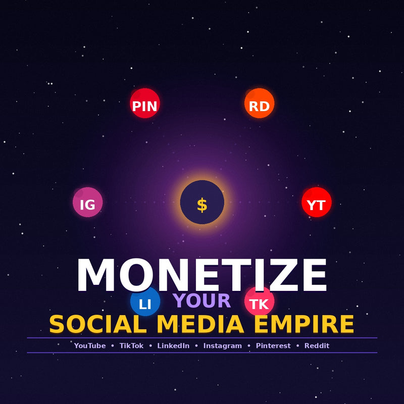 Social Media Empire: The Ultimate Guide to Building Influence, Growth & Online Success