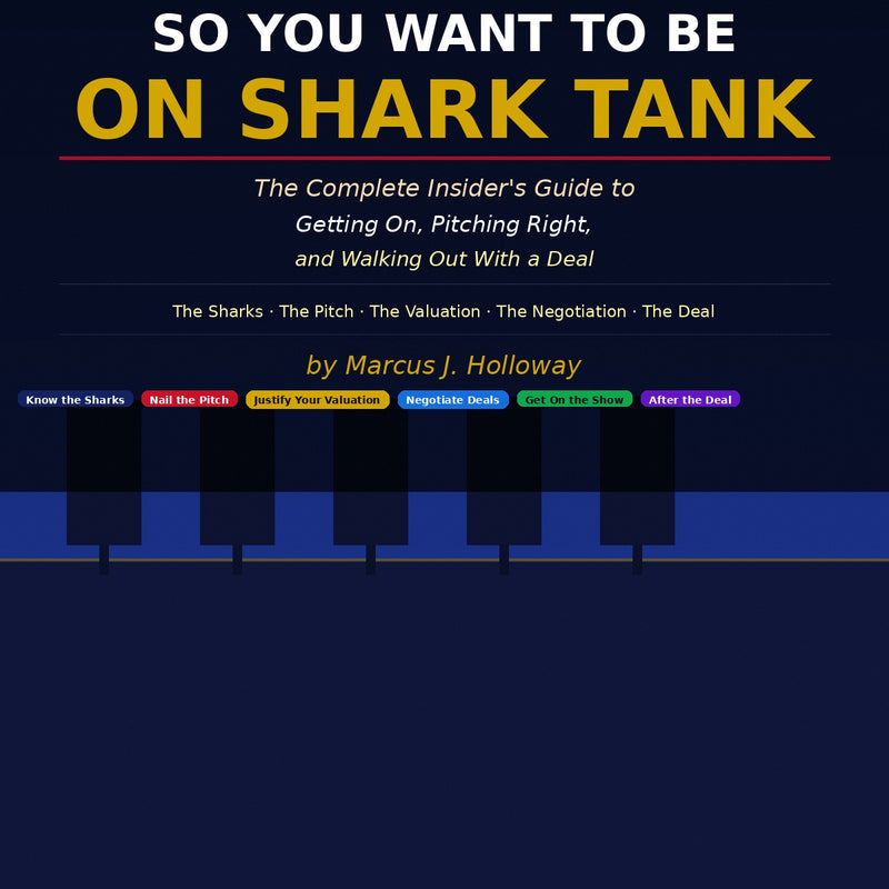 So You Want to Be on Shark Tank – Pitching, Funding & Winning Investor Attention