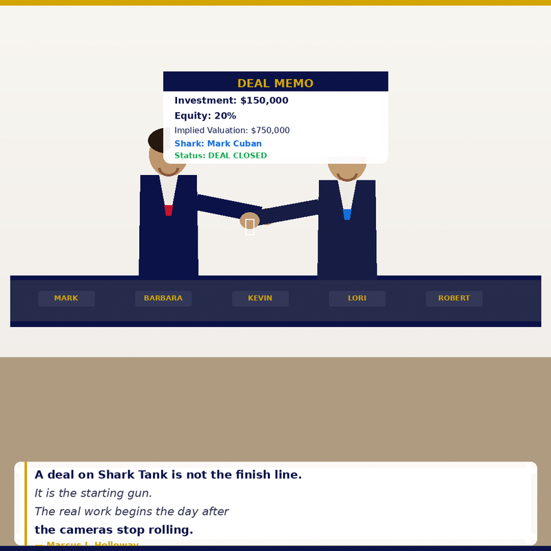 So You Want to Be on Shark Tank – Pitching, Funding & Winning Investor Attention