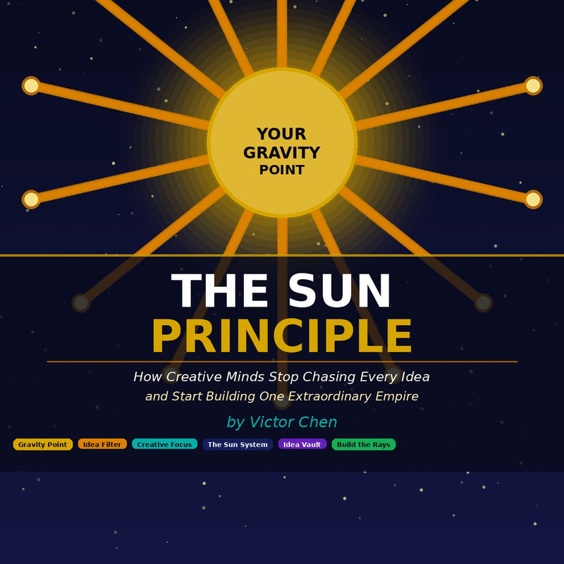 The Sun Principle – A Guide to Energy, Positivity & Building a Life That Attracts Growth