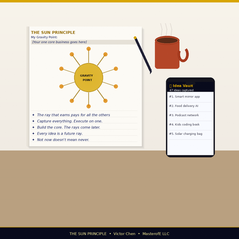 The Sun Principle – A Guide to Energy, Positivity & Building a Life That Attracts Growth