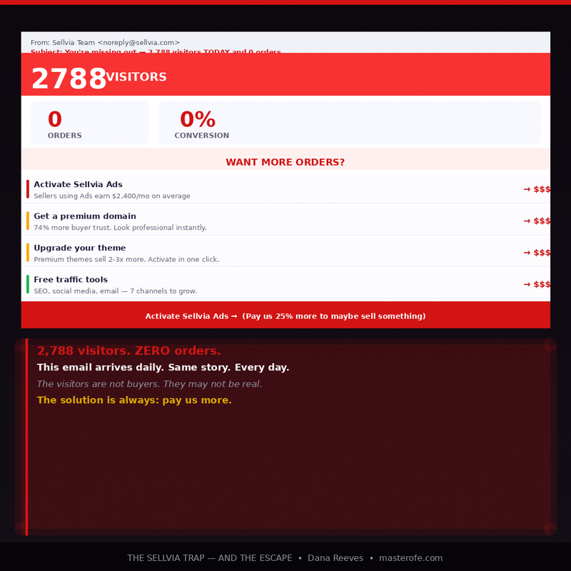 Sellvia Trap & The Escape – The Truth Behind Ecom Platforms & Building Independent Online Stores