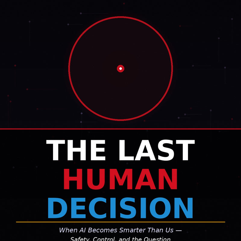 The Last Human Decision – When AI Becomes Smarter Than Us: Safety, Control & the Future of Intelligence