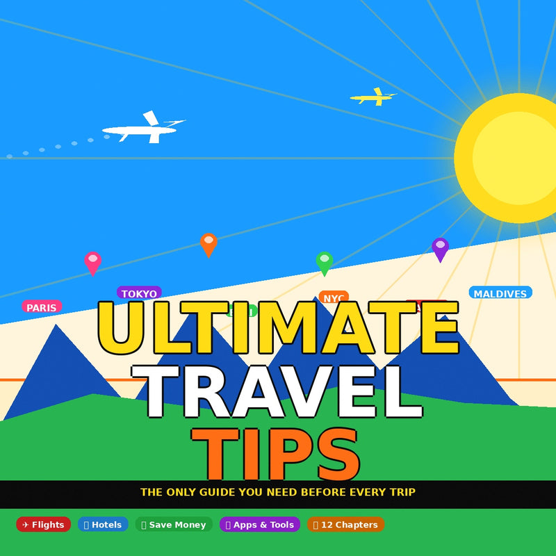 Ultimate Travel Tips: The Complete Guide to Smarter, Cheaper & Stress-Free Travel