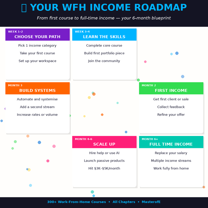 Master Remote Work: 300+ Work-From-Home Courses to Build Your Online Career