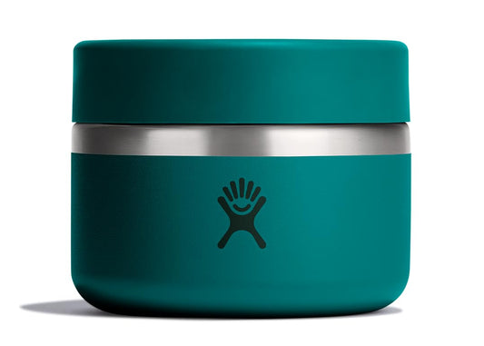 Hydro Flask Food Jar – Insulated Stainless Steel, Snack Travel Container for Hot Food, Lunch, & Soup 12 Oz Deep Teal