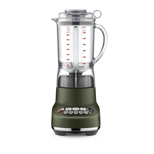Breville BBL620OLT Fresh and Furious Blender for Kitchens, Olive Tapenade