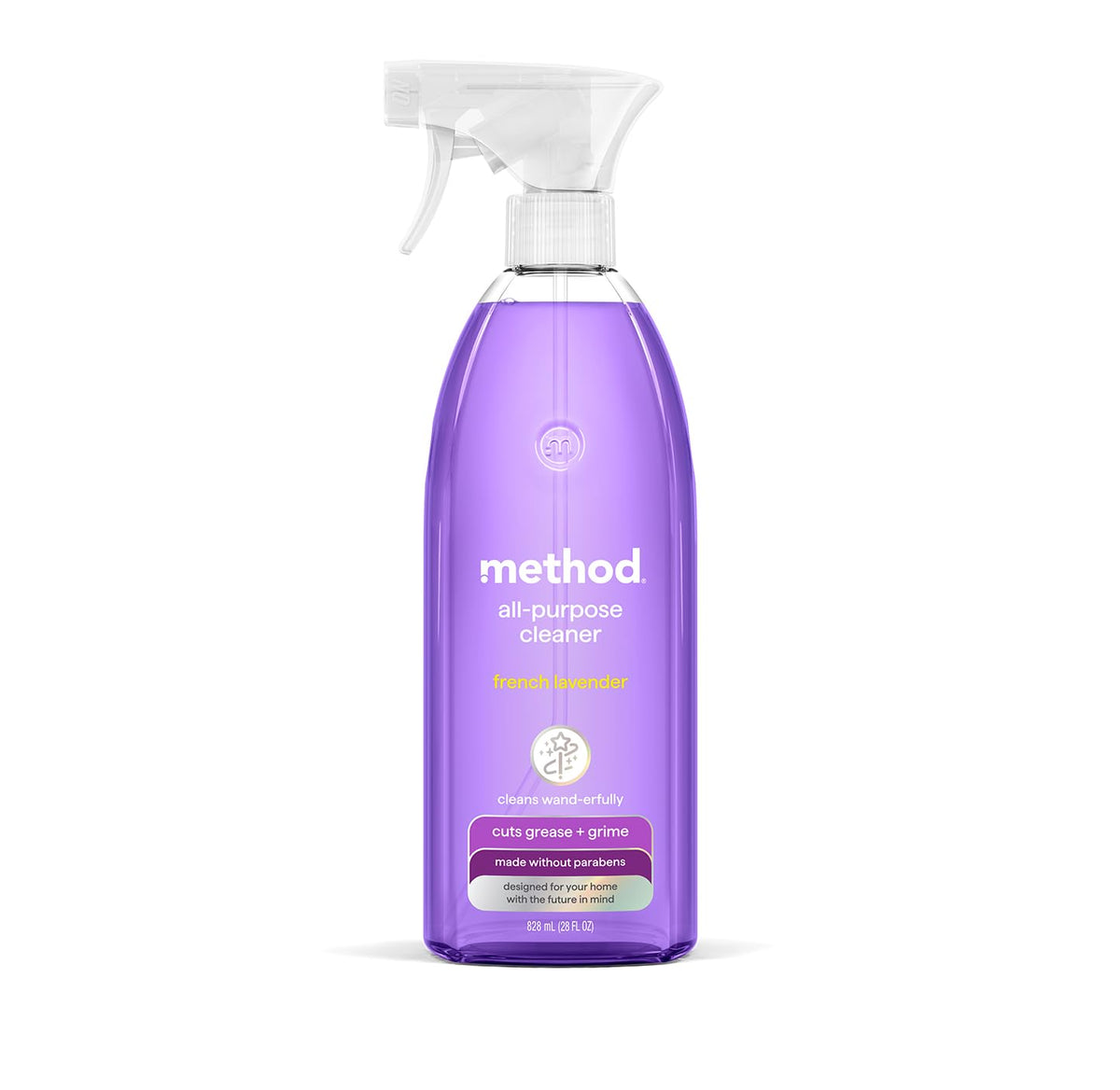method All-Purpose Cleaner Spray, French Lavender, 28 fl oz