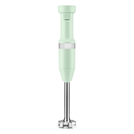 KitchenAid Variable Speed Corded Hand Blender, KHBV53, Pistachio