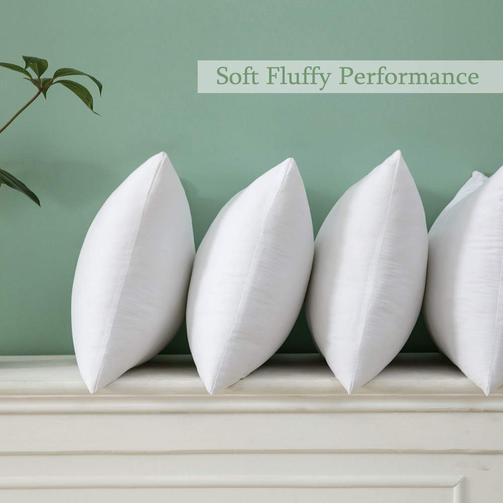 MIULEE 12x20 Pillow Insert, Throw Pillow for Couch Sofa Bed