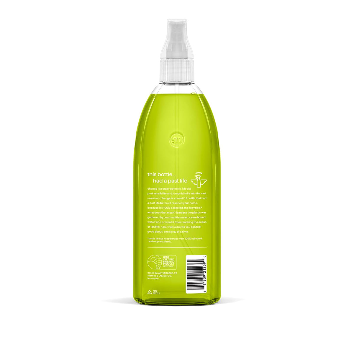 method All-Purpose Cleaner Spray, Lime + Sea Salt, 28 fl oz