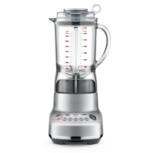 Breville BBL620SIL Fresh and Furious Blender for Kitchens, Silver