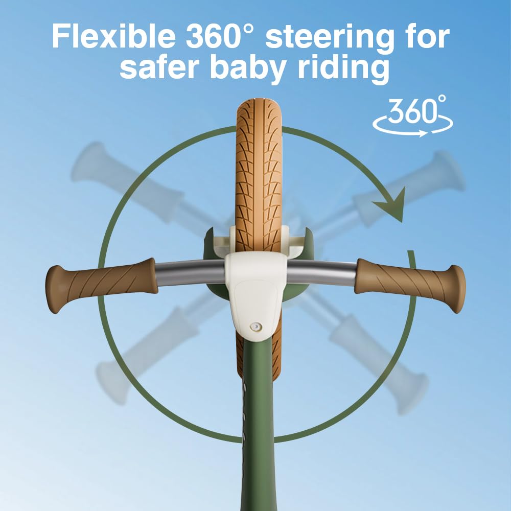 Balance Bike for 4+Years Old,No Pedal Bike,Glider Bike,Lightweight Design
