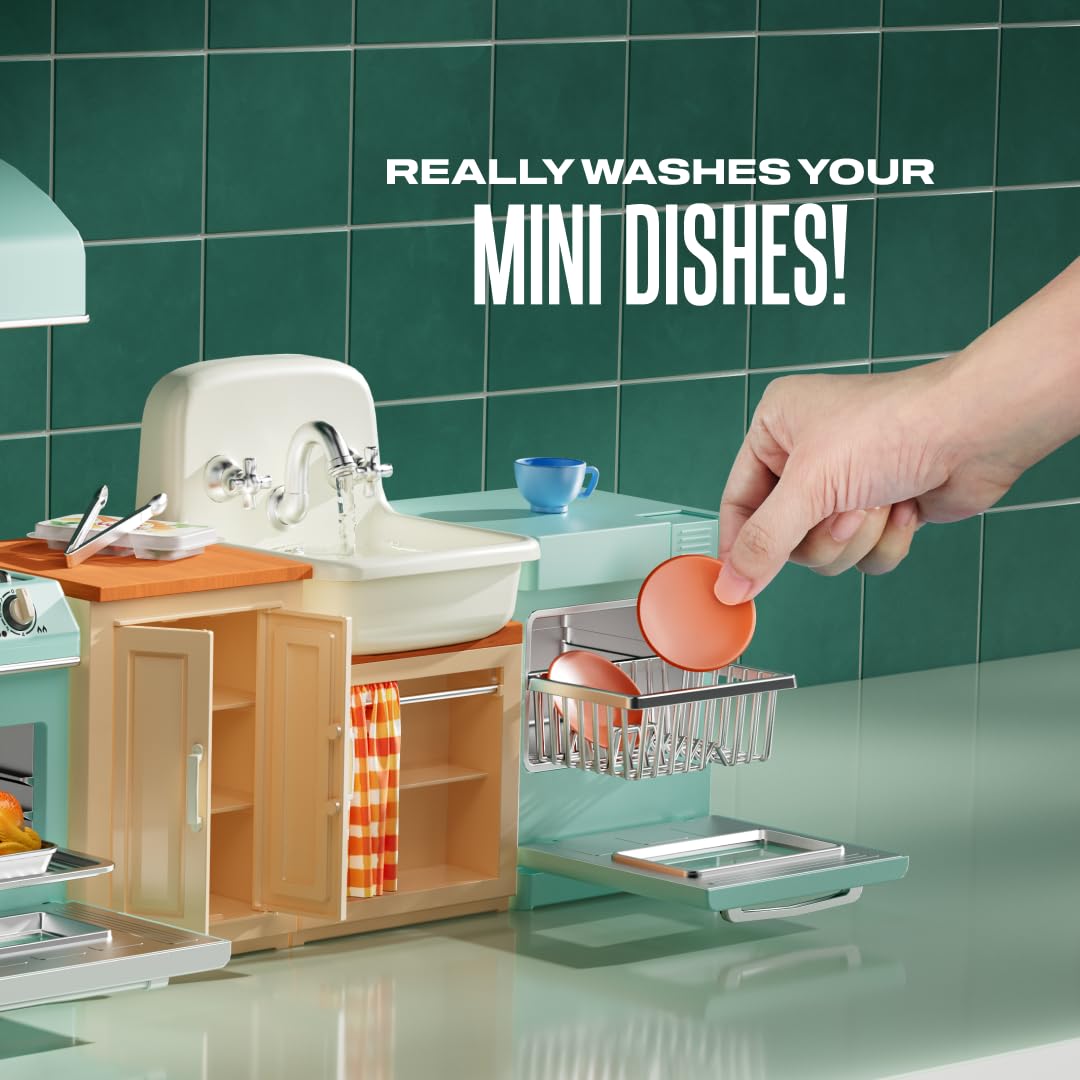 Mini Brands Magic Cook Kitchen Playset Series 1 By ZURU