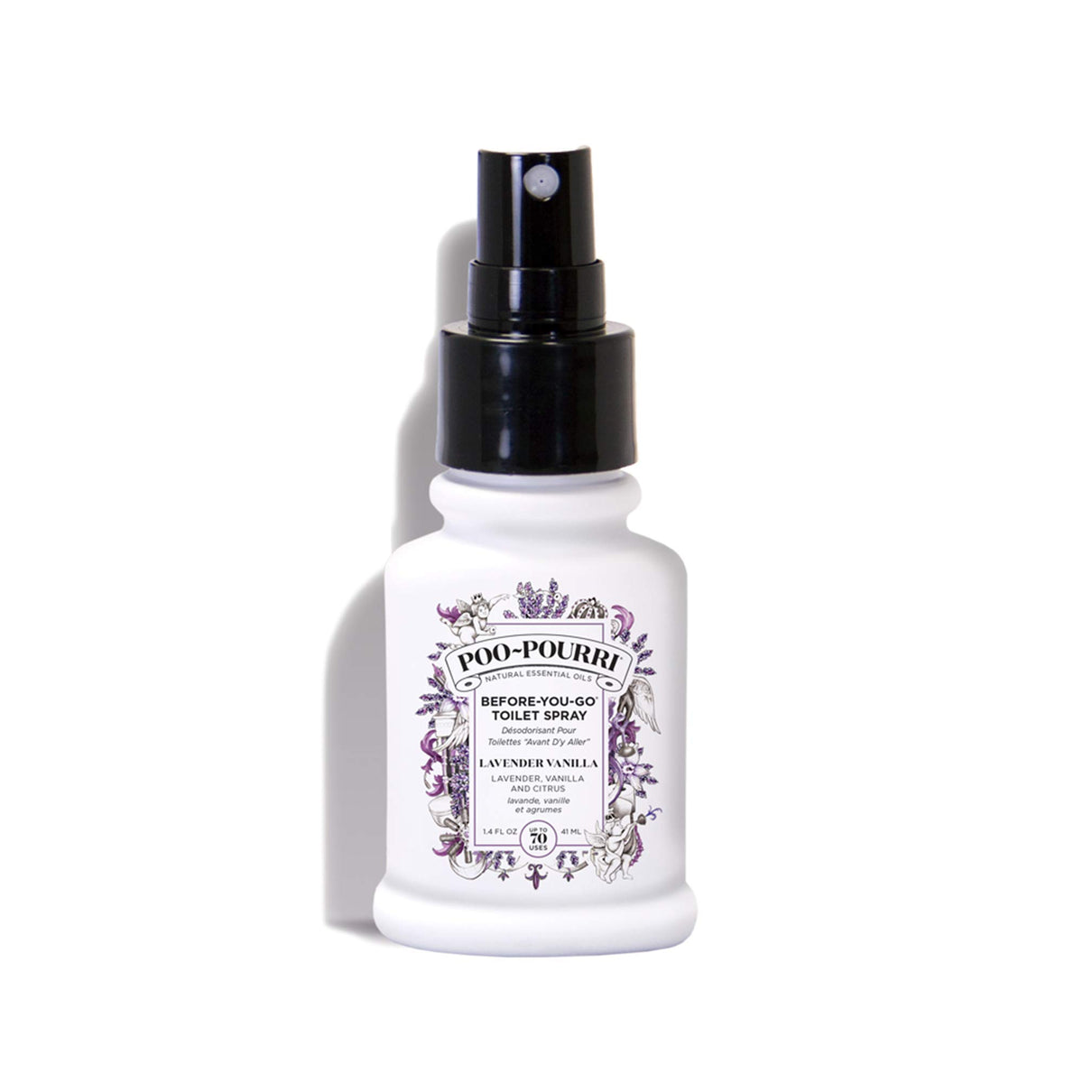 Poo-Pourri Before-You-Go Toilet Spray, Lavender Vanilla, 2 Fl Oz