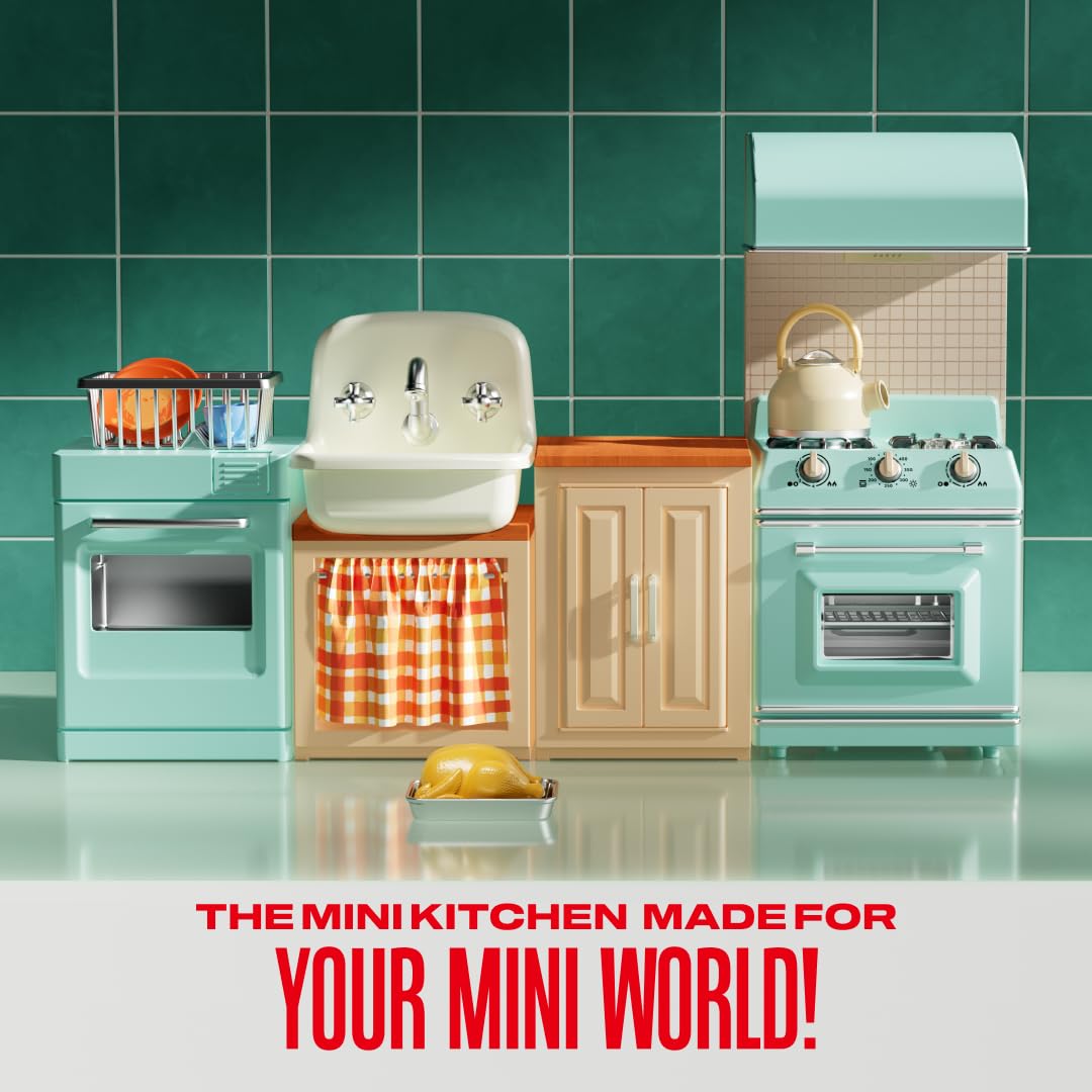 Mini Brands Magic Cook Kitchen Playset Series 1 By ZURU