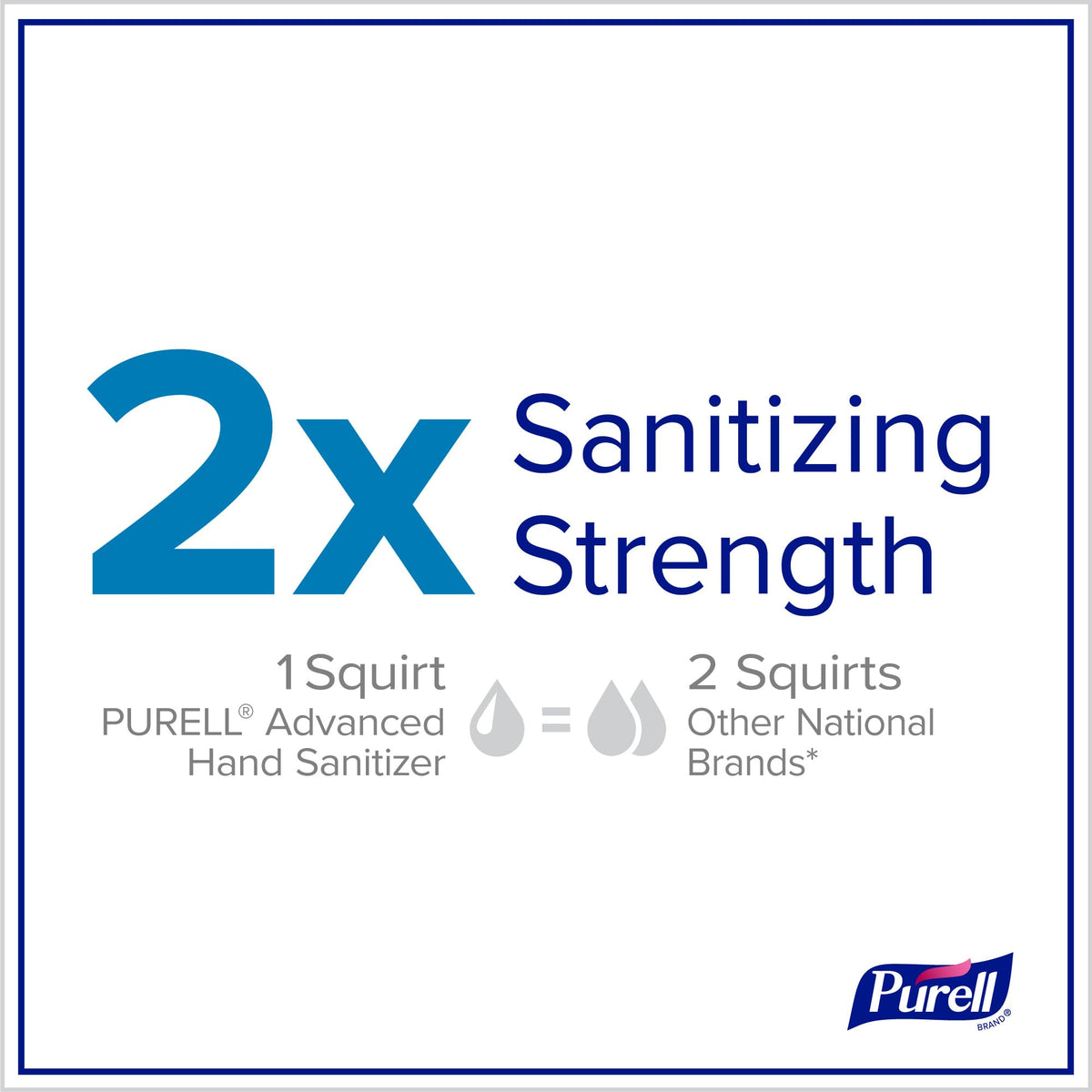 Purell Naturals Hand Sanitizer Gel, Pump Bottle 4ct x 8oz - 9626-06-ECDECO