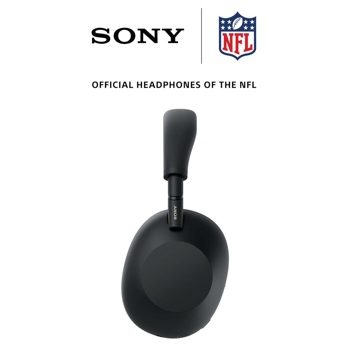 Sony WH-1000XM6 The Best Noise Cancelling Wireless Headphones, Black