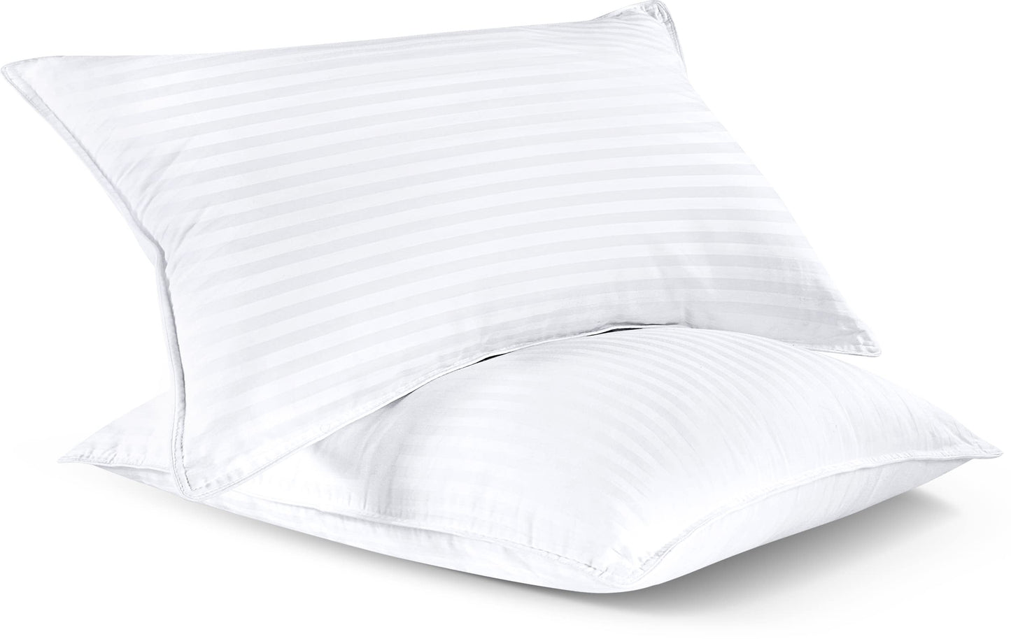 Utopia Bedding Bed Pillows for Sleeping, Pillows Standard Size Set of 2