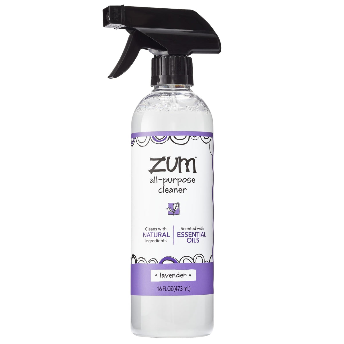 Zum All-Purpose Cleaner - Lavender, 16 fl oz