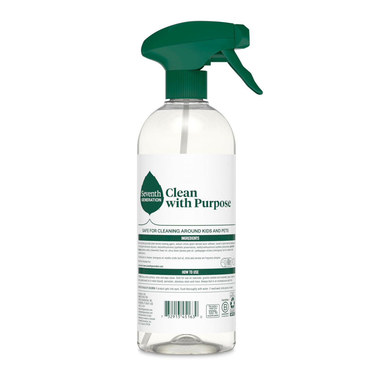 Seventh Generation, All Purpose Cleaner, Lemon Chamomile scent, 23 oz
