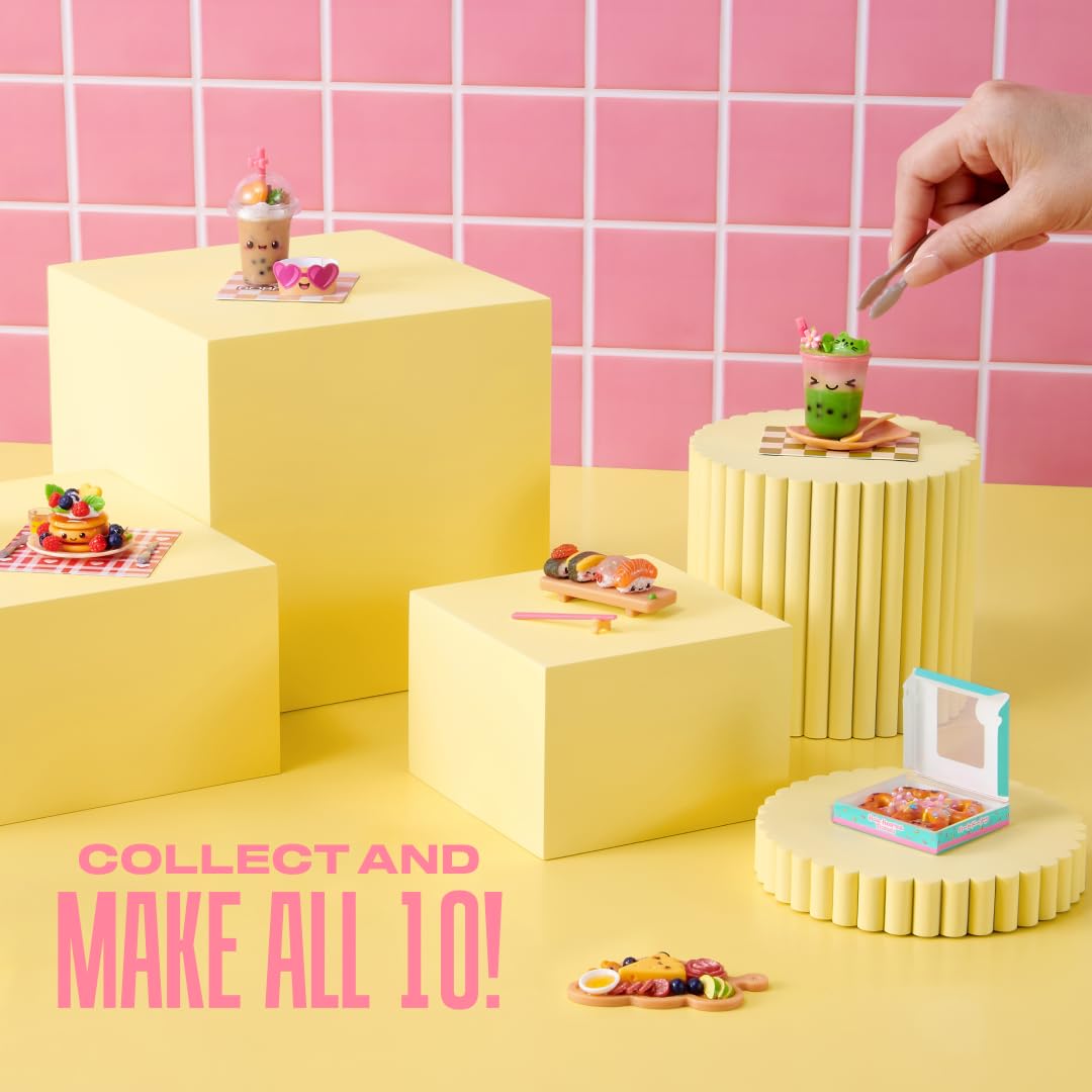 Mini Brands Mini Create Kawaii Kitchen Capsule Series 1 (2 Pack) By ZURU
