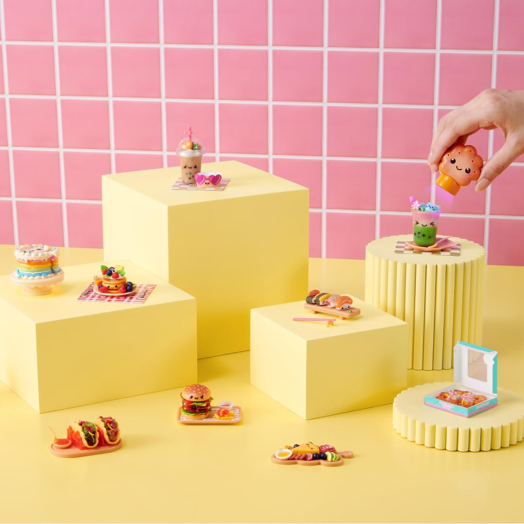 Mini Brands Mini Create Kawaii Kitchen Capsule Series 1 (2 Pack) By ZURU