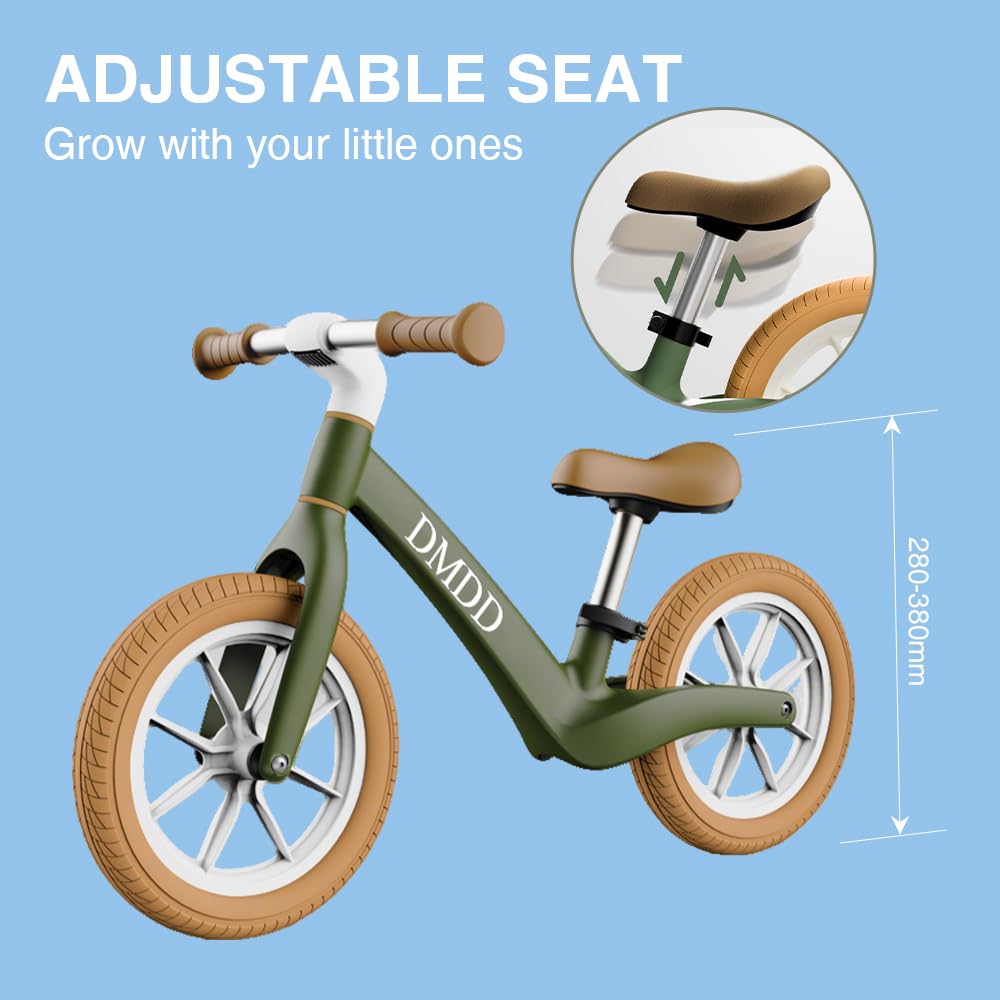 Balance Bike for 4+Years Old,No Pedal Bike,Glider Bike,Lightweight Design