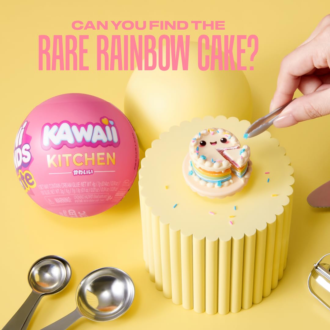 Mini Brands Mini Create Kawaii Kitchen Capsule Series 1 (2 Pack) By ZURU