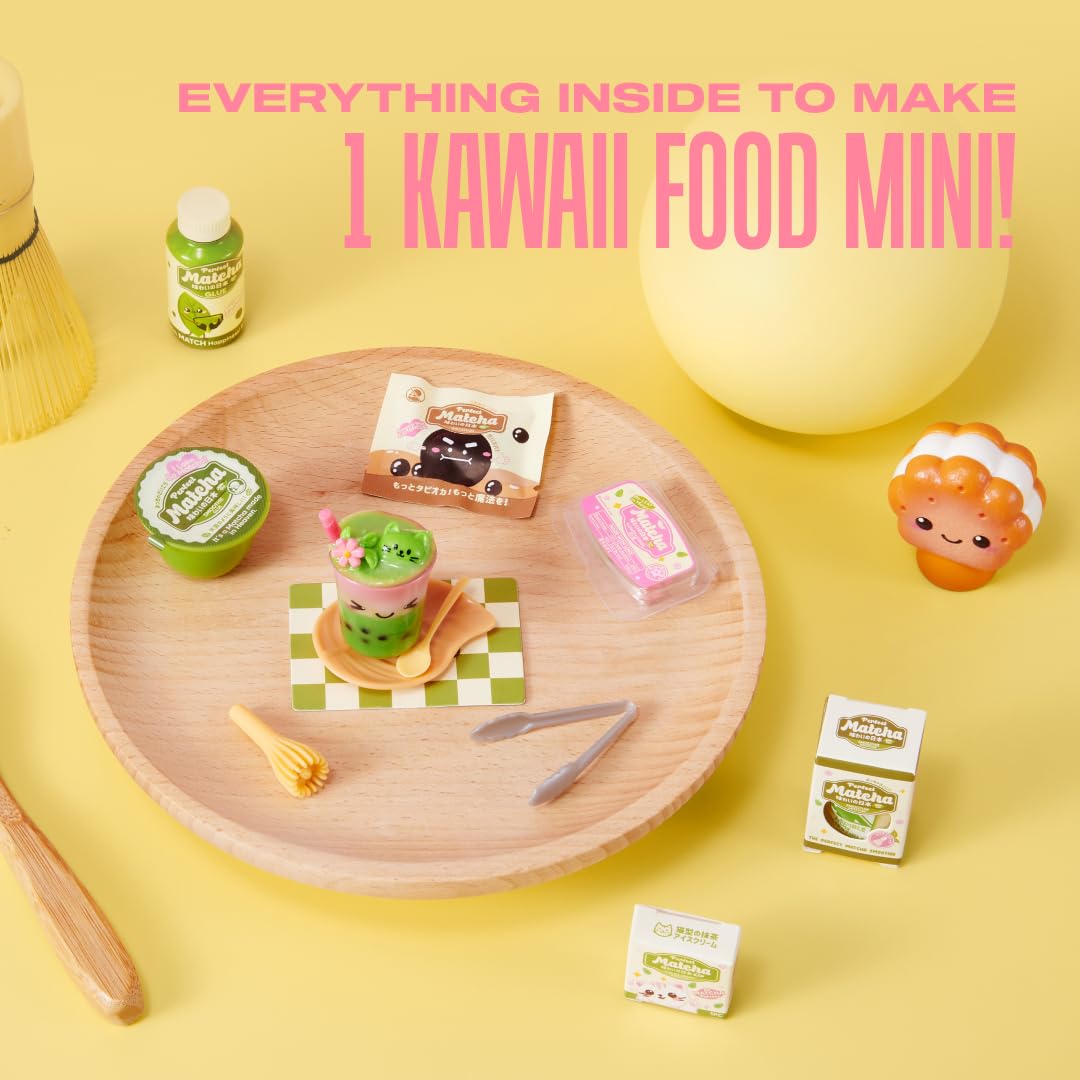 Mini Brands Mini Create Kawaii Kitchen Capsule Series 1 (2 Pack) By ZURU