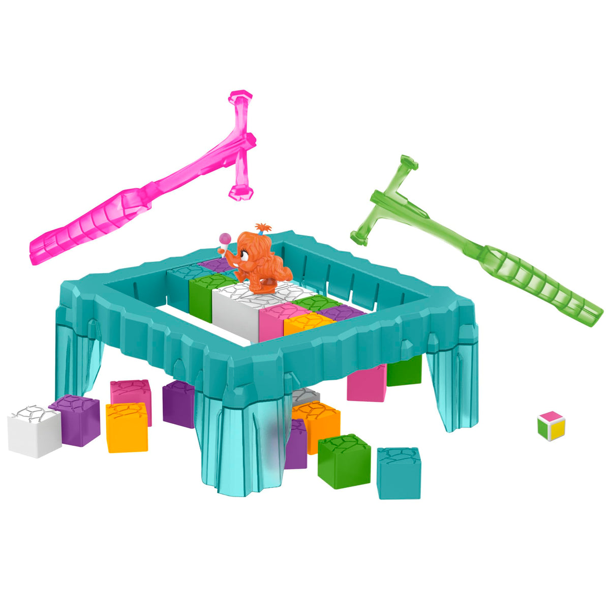 Hasbro Gaming Don’t Break The Ice Mammoth Edition Board Game | Ages 3 and Up | 2 to 4 Players | Preschool and Kids Games (Amazon Exclusive)