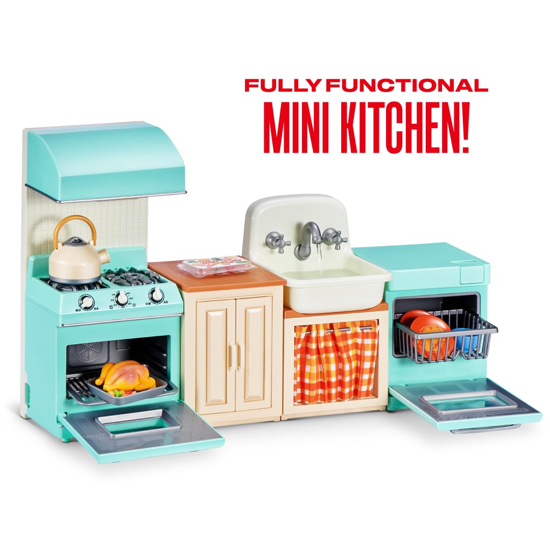 Mini Brands Magic Cook Kitchen Playset Series 1 By ZURU