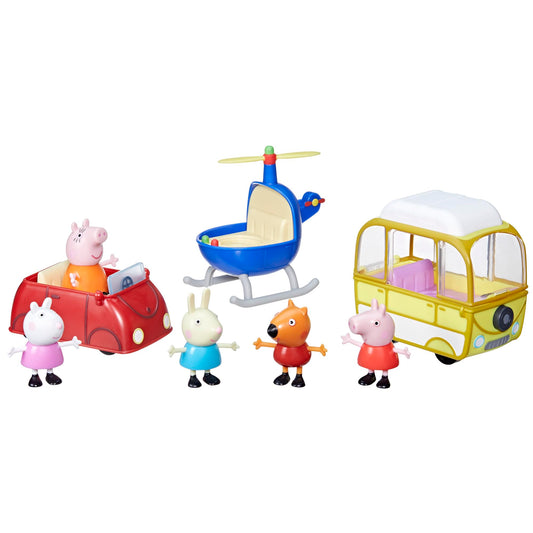 Peppa Pig Peppa's Little Vehicle Playset