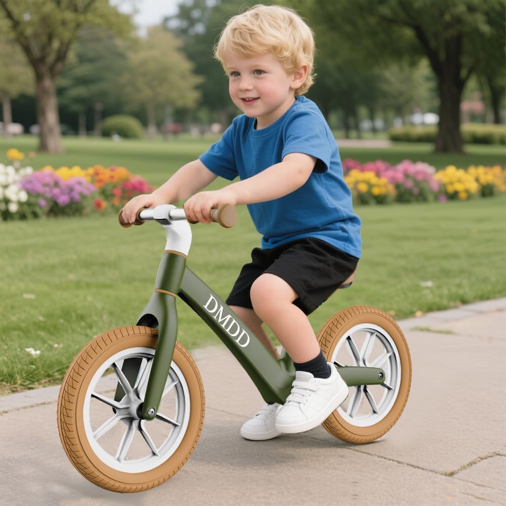 Balance Bike for 4+Years Old,No Pedal Bike,Glider Bike,Lightweight Design