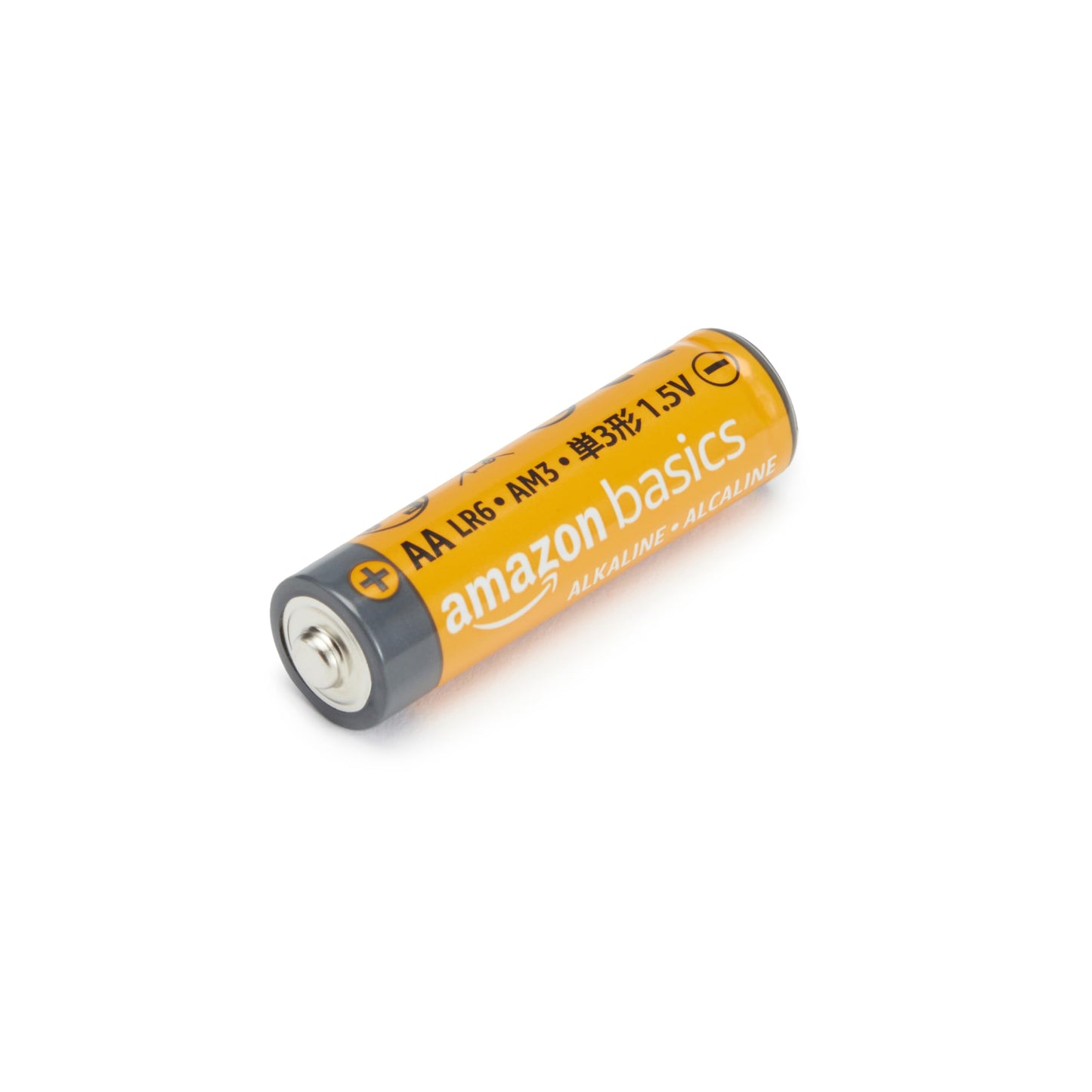 Amazon Basics 20-Pack AA Alkaline Batteries, 1.5 Volt, 10-Year Leak-Free Shelf Life, for Everyday and Household Devices