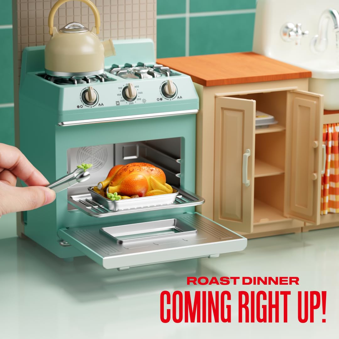 Mini Brands Magic Cook Kitchen Playset Series 1 By ZURU