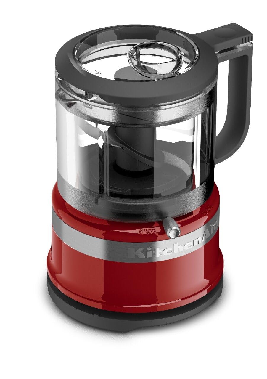 KitchenAid 3.5 Cup Food Chopper, KFC3516ER, Empire Red