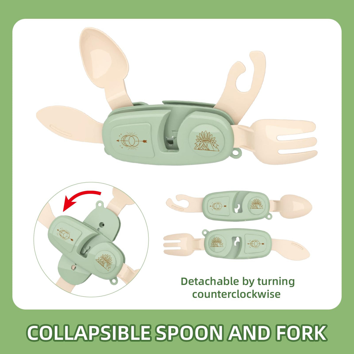 KOALA DIARY Kids Camping Toy Set, for Ages 3+